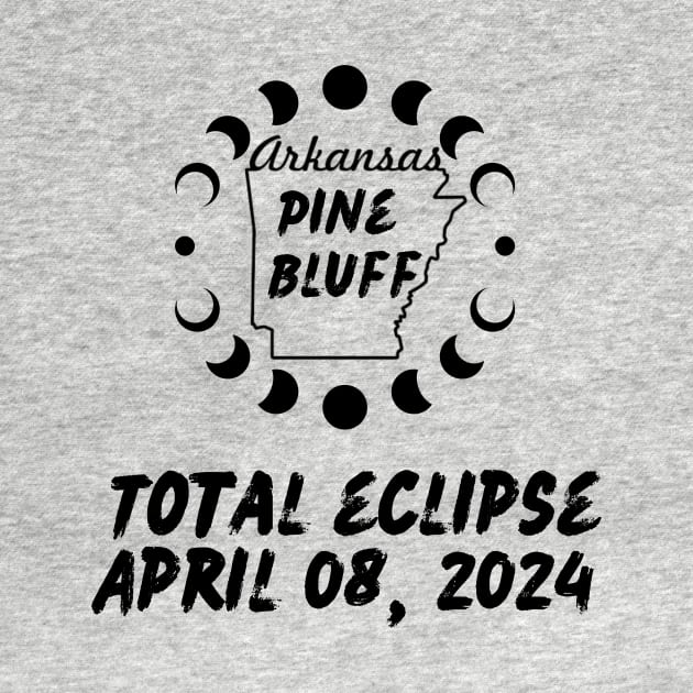 Arkansas Total Solar Eclipse 2024 by Total Solar Eclipse